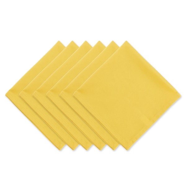 Fastfood DII Solid Mello Napkin, Yellow FA2509331